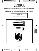 Preview for 21 page of Hitachi Summit RAC-70YH5 User Manual