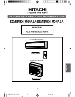 Preview for 25 page of Hitachi Summit RAC-70YH5 User Manual