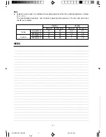 Preview for 4 page of Hitachi Summit RAC-80YH5 Installation Manual