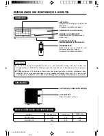 Preview for 6 page of Hitachi Summit RAC-80YH5 Installation Manual