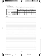 Preview for 8 page of Hitachi Summit RAC-80YH5 Installation Manual