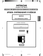 Preview for 9 page of Hitachi Summit RAC-80YH5 Installation Manual