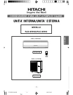 Preview for 13 page of Hitachi Summit RAC-80YH5 Installation Manual