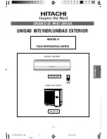 Preview for 17 page of Hitachi Summit RAC-80YH5 Installation Manual