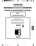 Preview for 21 page of Hitachi Summit RAC-80YH5 Installation Manual