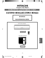 Preview for 25 page of Hitachi Summit RAC-80YH5 Installation Manual