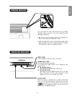 Preview for 5 page of Hitachi Summit RAC-80YH5 Instruction Manual