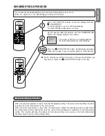 Preview for 9 page of Hitachi Summit RAC-80YH5 Instruction Manual