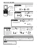 Preview for 12 page of Hitachi Summit RAC-80YH5 Instruction Manual