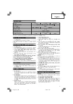 Предварительный просмотр 7 страницы Hitachi SV 12SD Handling Instructions Manual