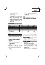 Preview for 11 page of Hitachi SV 12SD Handling Instructions Manual