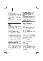 Preview for 16 page of Hitachi SV 12SD Handling Instructions Manual