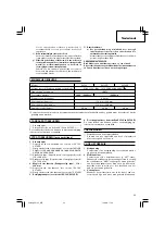 Preview for 23 page of Hitachi SV 12SD Handling Instructions Manual