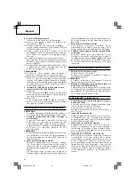 Предварительный просмотр 28 страницы Hitachi SV 12SD Handling Instructions Manual