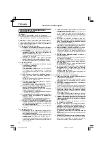 Предварительный просмотр 30 страницы Hitachi SV 12SD Handling Instructions Manual