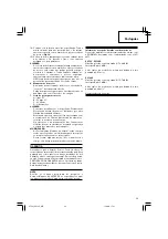 Preview for 33 page of Hitachi SV 12SD Handling Instructions Manual