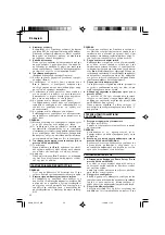 Preview for 36 page of Hitachi SV 12SD Handling Instructions Manual