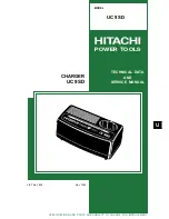 Hitachi SV 12SD Technical Data And Service Manual preview