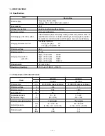 Предварительный просмотр 4 страницы Hitachi SV 12SD Technical Data And Service Manual