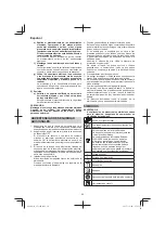 Preview for 20 page of Hitachi SV 12SH Handling Instructions Manual