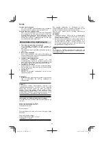 Preview for 34 page of Hitachi SV 12SH Handling Instructions Manual