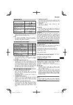 Preview for 57 page of Hitachi SV 12SH Handling Instructions Manual