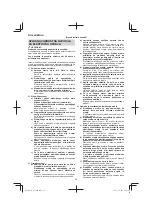 Preview for 58 page of Hitachi SV 12SH Handling Instructions Manual