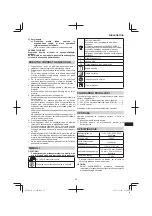 Preview for 59 page of Hitachi SV 12SH Handling Instructions Manual