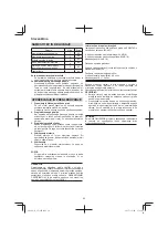 Preview for 60 page of Hitachi SV 12SH Handling Instructions Manual