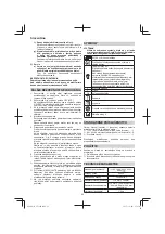 Preview for 62 page of Hitachi SV 12SH Handling Instructions Manual