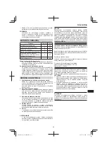 Preview for 63 page of Hitachi SV 12SH Handling Instructions Manual