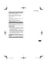 Preview for 67 page of Hitachi SV 12SH Handling Instructions Manual