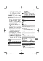 Preview for 69 page of Hitachi SV 12SH Handling Instructions Manual