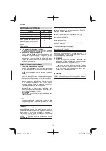 Preview for 70 page of Hitachi SV 12SH Handling Instructions Manual