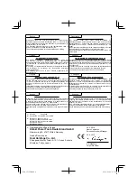 Preview for 90 page of Hitachi SV 12SH Handling Instructions Manual