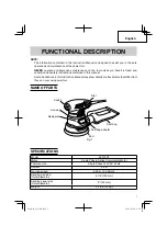 Preview for 7 page of Hitachi SV 13YST Safety Instructions And Instruction Manual