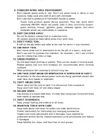 Preview for 5 page of Hitachi SV12SF - 4-3/8" Palm Grip Orbitalsander 1.4Amp 28 0 Instruction Manual