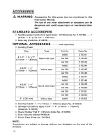 Preview for 12 page of Hitachi SV12SF - 4-3/8" Palm Grip Orbitalsander 1.4Amp 28 0 Instruction Manual