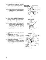 Preview for 14 page of Hitachi SV12SF - 4-3/8" Palm Grip Orbitalsander 1.4Amp 28 0 Instruction Manual