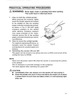 Preview for 15 page of Hitachi SV12SF - 4-3/8" Palm Grip Orbitalsander 1.4Amp 28 0 Instruction Manual