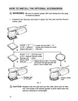 Preview for 16 page of Hitachi SV12SF - 4-3/8" Palm Grip Orbitalsander 1.4Amp 28 0 Instruction Manual