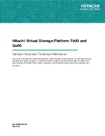 Hitachi SVP F 00 Series Manual preview