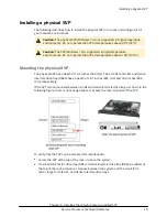 Предварительный просмотр 29 страницы Hitachi SVP F 00 Series Manual