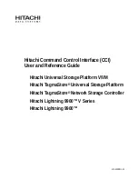 Hitachi TAGMASTORE MK-90RD011-25 User Manual preview