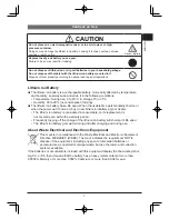 Preview for 7 page of Hitachi TB-1 User Manual