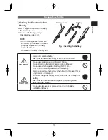 Preview for 13 page of Hitachi TB-1 User Manual