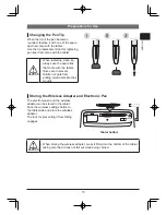 Preview for 15 page of Hitachi TB-1 User Manual