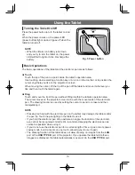 Preview for 16 page of Hitachi TB-1 User Manual