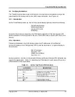 Preview for 21 page of Hitachi TransPortal Installation, Operation, Troubleshooting