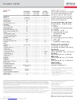 Предварительный просмотр 2 страницы Hitachi Travelstar 2.5-INCH HTS547575A9E384 Datasheet